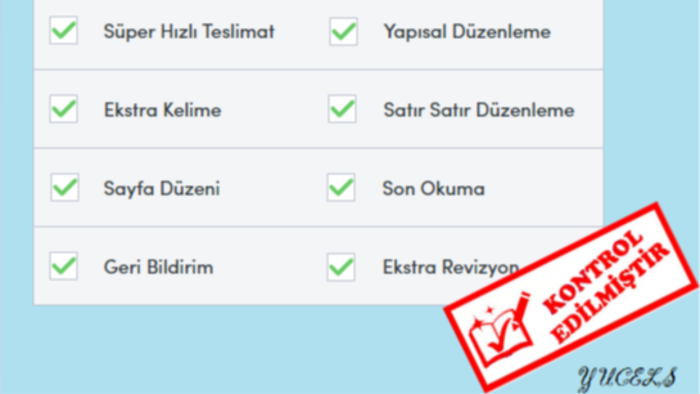 yazılarınızın redaksiyonunu ve metin düzenlemesini yaparım