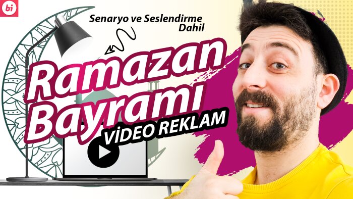 ramazan bayramı tebrik videosu yaparım