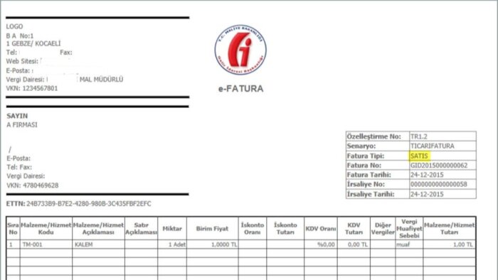 Akınsoft programında e-Fatura e-İrsaliye tasarımı yaparım