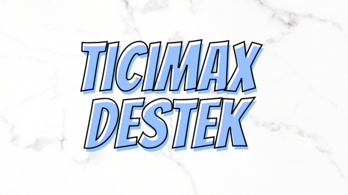 ticimax kullanarak web sitenize yön verebilirim