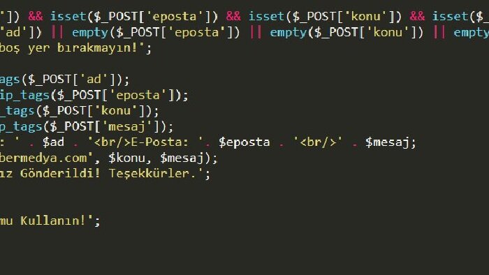 web yazılım projelerinizin sorunlarını çözebilirim