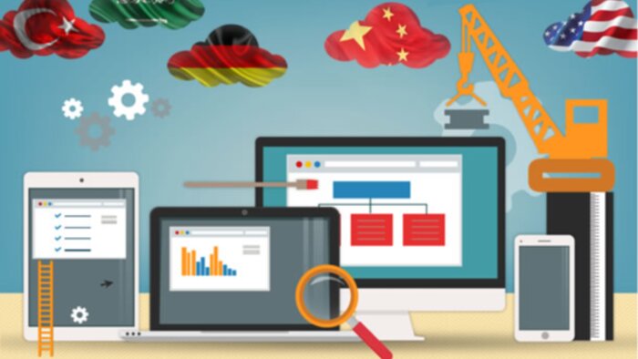 web sitenize çoklu dil desteği ekleyebilirim