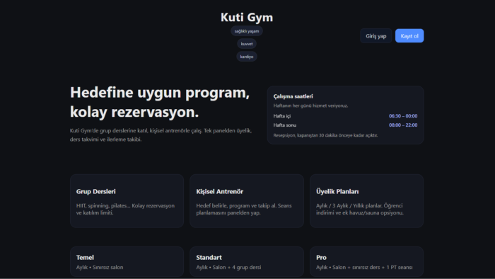 işletmen için modern ve mobil uyumlu web sitesi yaparım