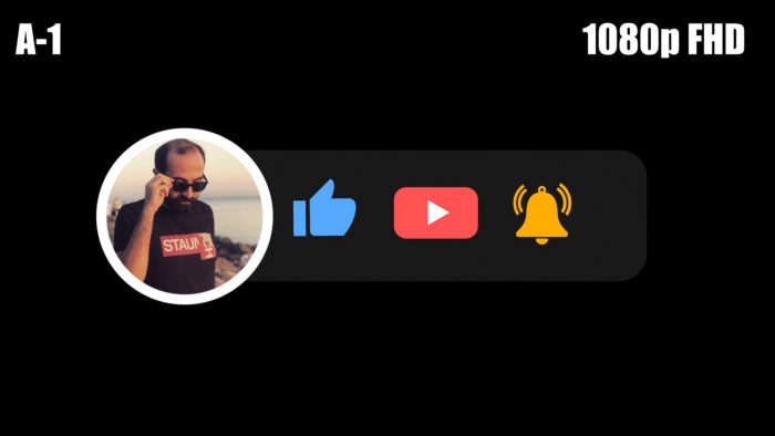 abone ol, beğen, takip et animasyonları hazırlarım