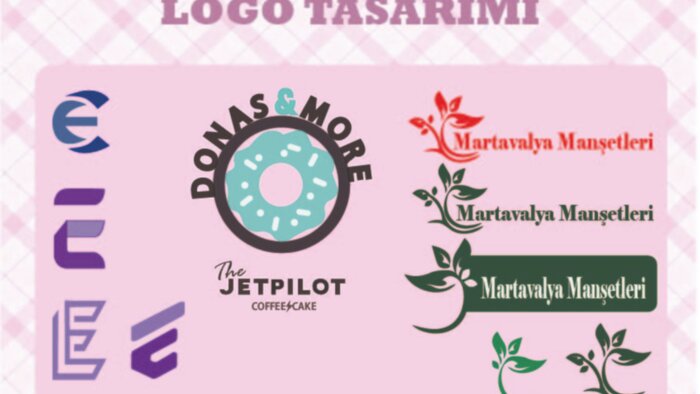  markanıza özel yaratıcı grafikler tasarlıyorum