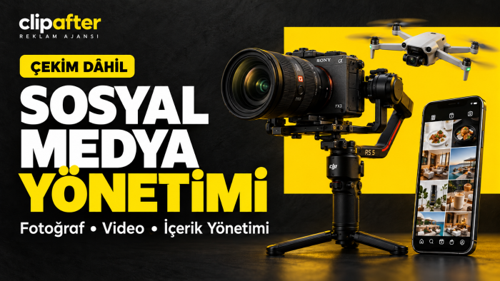 çekimli sosyal medya yönetimi yaparım