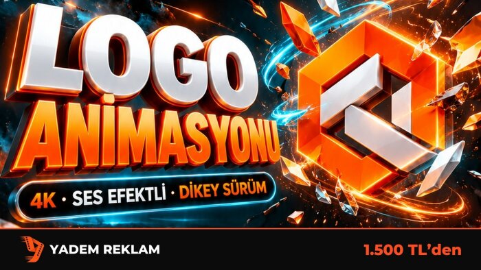 logonuzu profesyonel logo animasyonuna dönüştürürüm