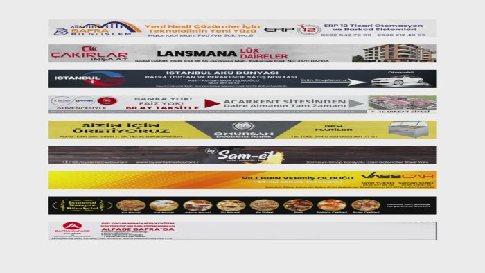 hareketli reklam ve banner tasarımlarınızı yapabilirim