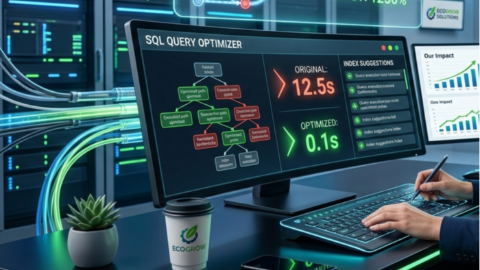 SQL sorgularınızı hızlandırırım ve hatalarınızı düzeltirim
