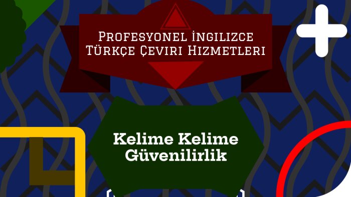 kaliteli ve profesyonel İngilizce çeviriler yaparım