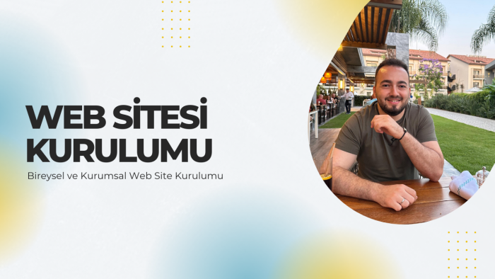 kurumsal web sitesi ve bireysel web sitesi yapabilirim