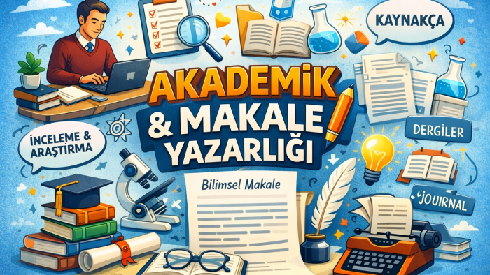 akademik alanda ihtiyacınız olan yazılar yazıyorum