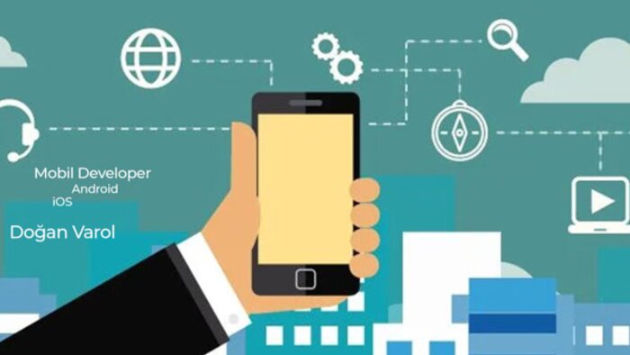ios ve android için mobil uygulama yaparım