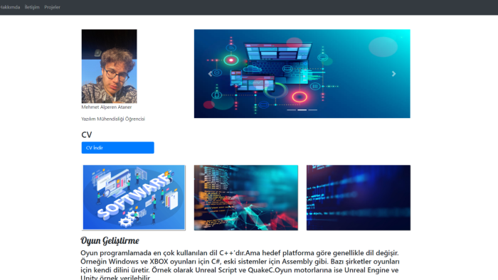 isteğinize göre website hazırlayabilirim