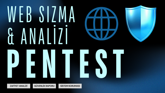 sitenize sızma testi (pentest) ve zafiyet analizi yaparım