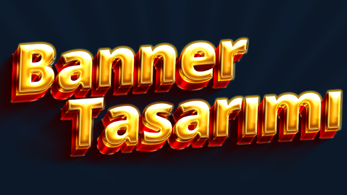 banner ve reklam çalışmalarının tasarımında alanında uzmanım