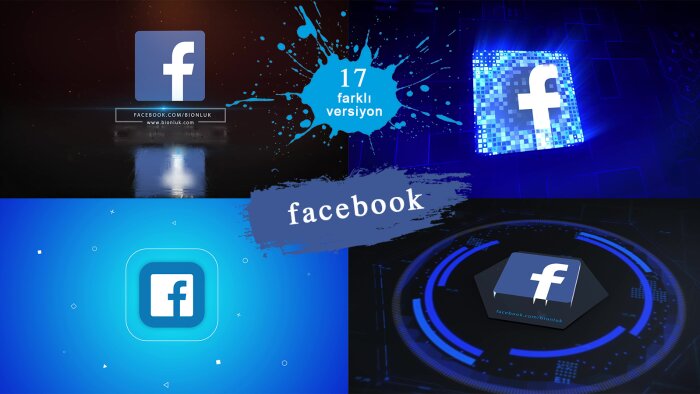 facebook hesabınız için logo intro/outro yapabilirim