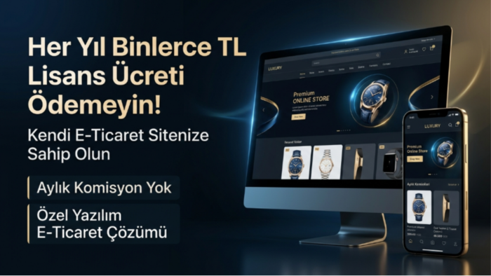 özel e-ticaret sitenizi geliştirebilirim
