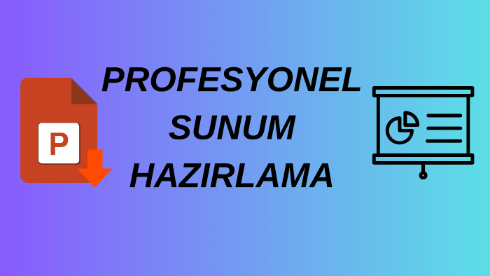 etkili PowerPoint ve Canva sunumları hazırlarım