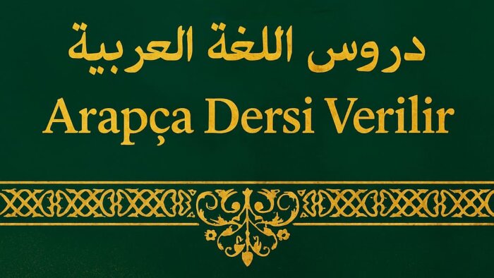 Arapça konuşma pratiği yaparım