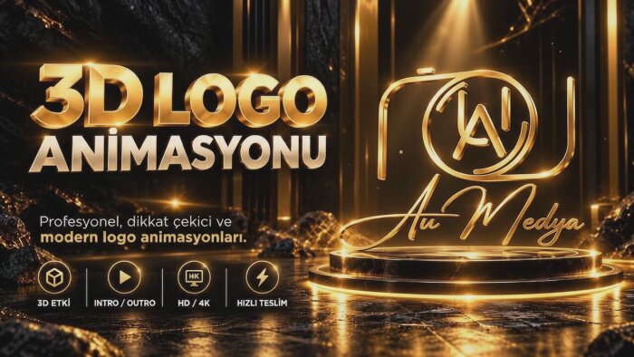 profesyonel LOGO animasyonu hazırlarım