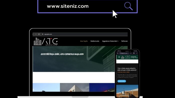 wordpress tabanlı web siteleri yapmaktayım