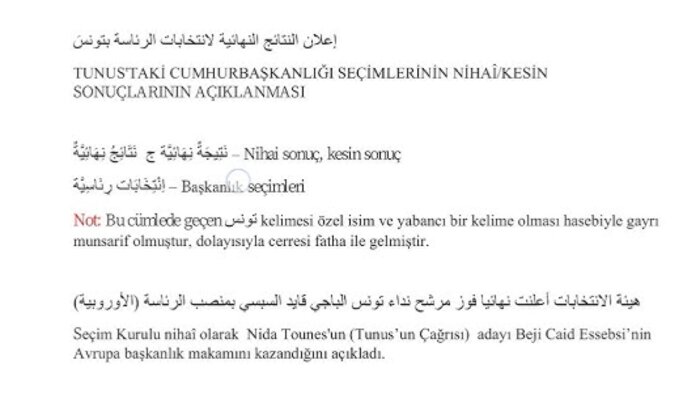 arapça çeviri yapıyorum