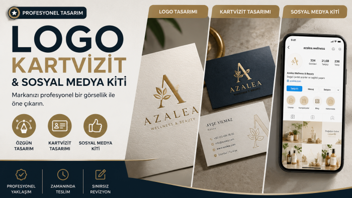  logo tasarımı yaparım