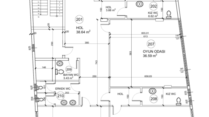 AutoCAD ile mimari kat planlarını çizebilirim