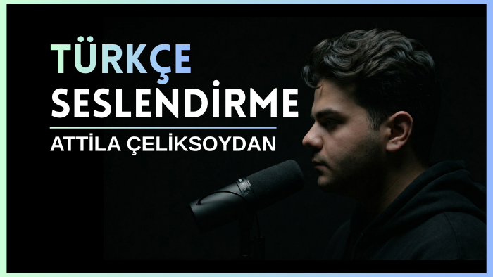kalın ve tok bir sesle seslendirme ve dublaj yapabilirim