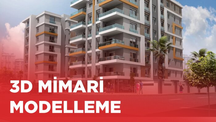 3 boyutlu mimari görselleştirme yapabilirim