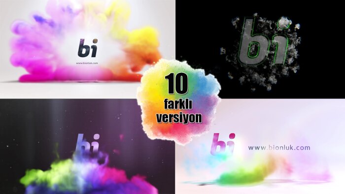 logonuz için dumanlı intro/outro yapabilirim