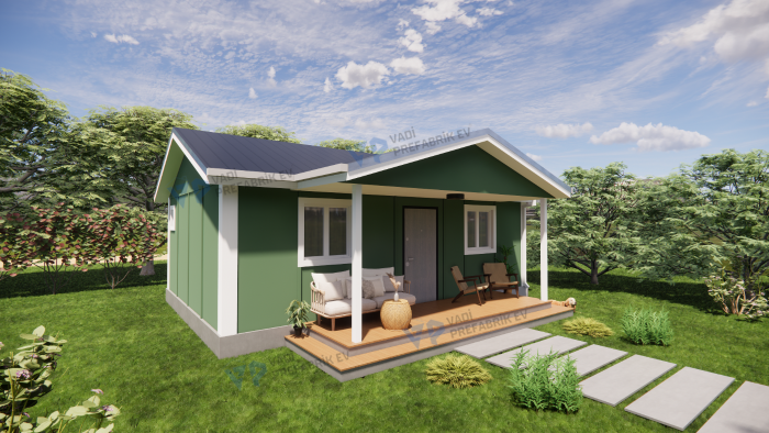 prefabrik 3D modelleme yapıp render alırım