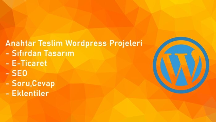 wordpress siteleri tasarlarım