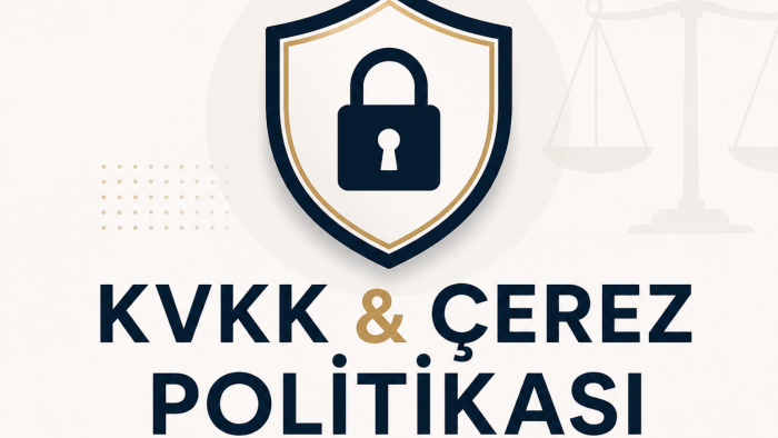 KVKK ve çerez politikası metinlerinizi hazırlarım