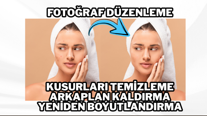 fotoğraflarınızı istediğiniz şekilde düzenlerim
