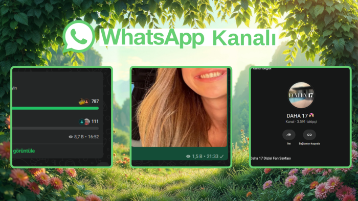 WhatsApp 3k kanalıma reklam alıyorum