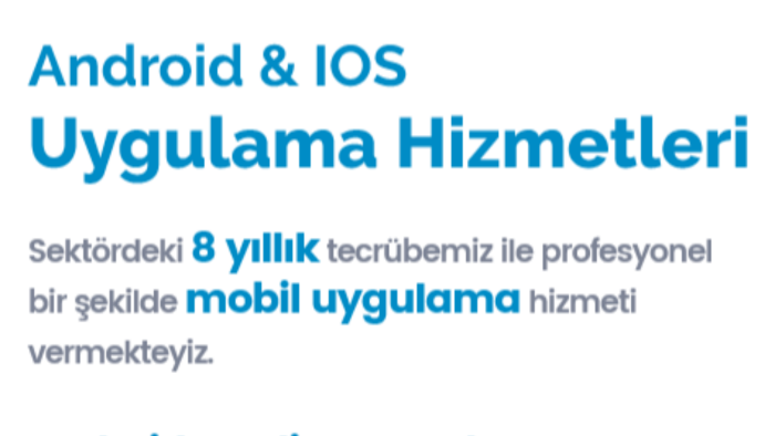 sitenizin android IOS webview uygulamasını yapabilirim