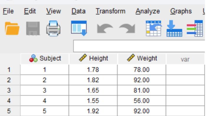 SPSS veri girişi ve analizi, GPower güç analizi yaparım