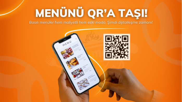 işletmenizi dijitalleştiren QR Menü sistemini kuruyorum