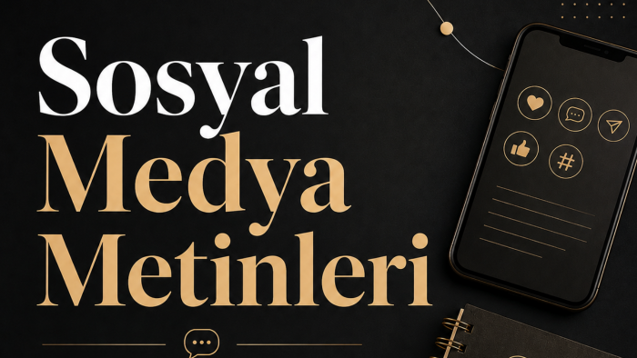 sosyal medya post ve reklam metinleri yazabilirim