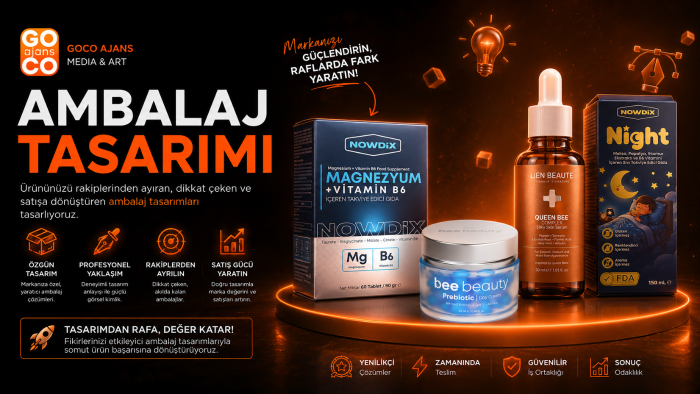 ambalaj tasarım hizmeti veriyorum