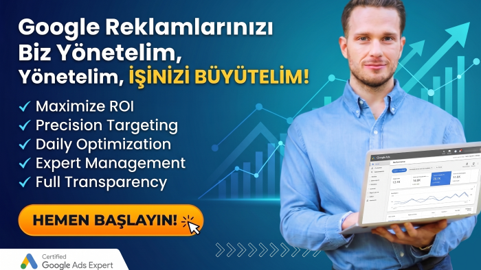 google reklam yönetimi yaparak satışlarınızı katlarım