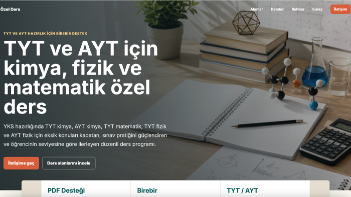 profesyonel ve mobil uyumlu web siteleri tasarlarım