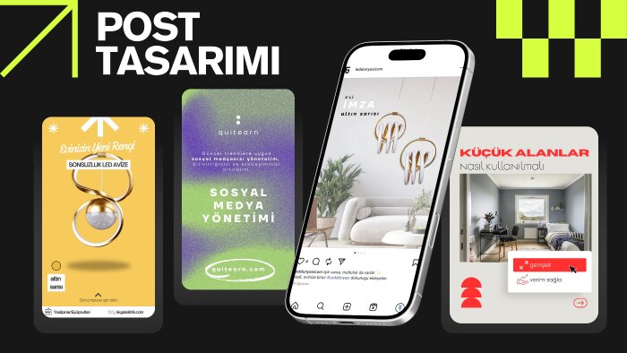 sosyal medya içeriklerinizi oluşturabilirim