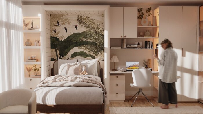 3D modelleme yapıyorum