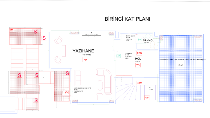belediye yangın ve kaçış planınızı çizebilirim