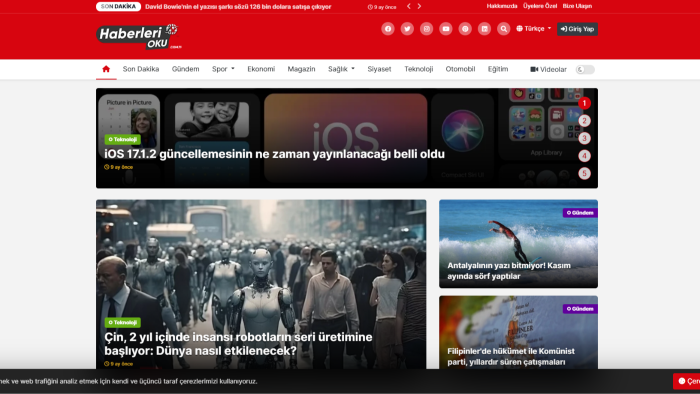 anahtar teslim haber sitesi kurabilirim
