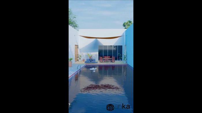 mimari projelerinizi 3D animasyonla tanıtırım