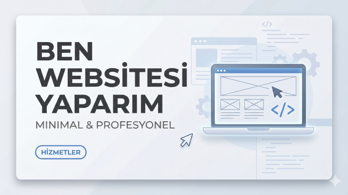 kişiye özel web sitesi yaparım